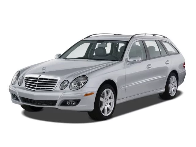 E class kombi 2005-2016 lyžiny